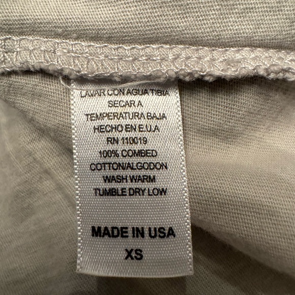 Key Closet Frenchie Light Grey Women’s Swarovski Studded Tank Top Size XS - Picture 11 of 12